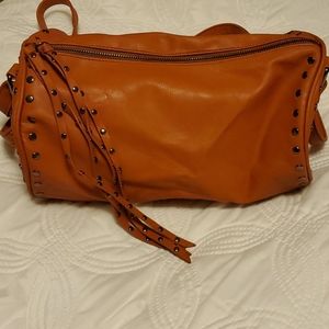 Barrel crossbody